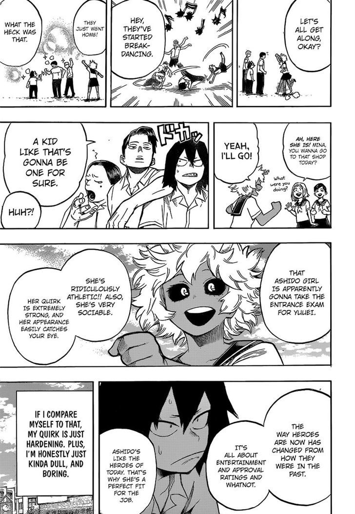 Read MY HERO ACADEMIA EN Manga Online