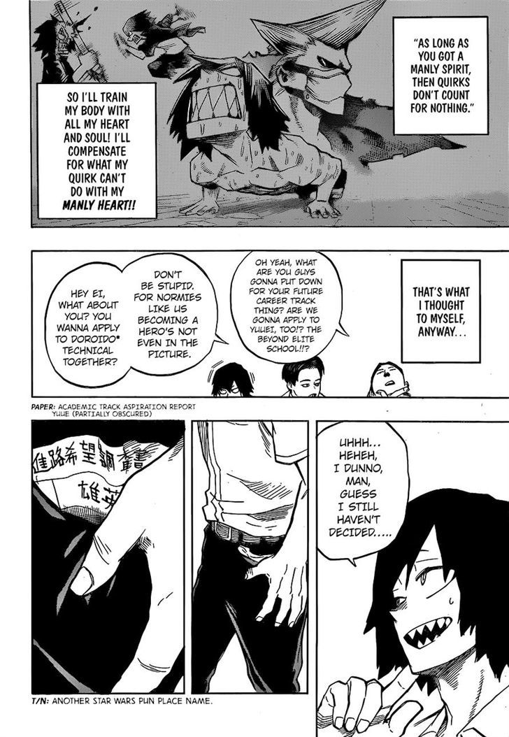 Read MY HERO ACADEMIA EN Manga Online