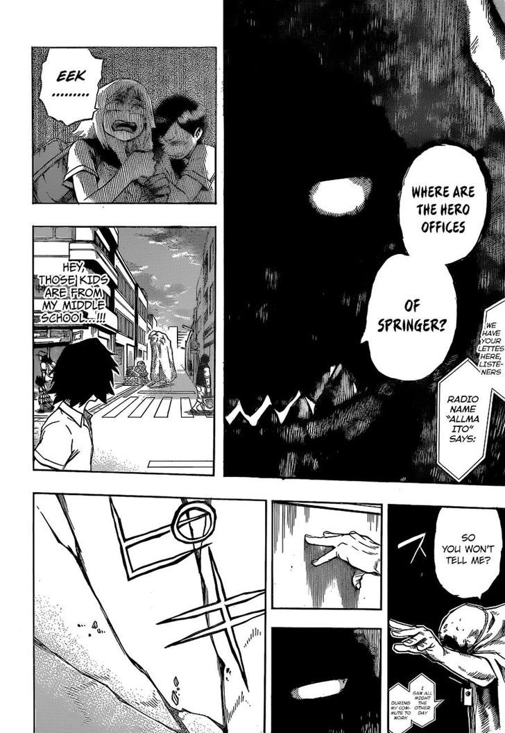 Read MY HERO ACADEMIA EN Manga Online