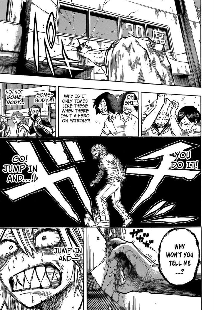 Read MY HERO ACADEMIA EN Manga Online