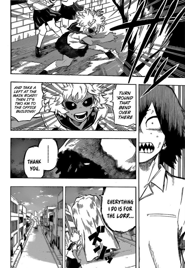 Read MY HERO ACADEMIA EN Manga Online