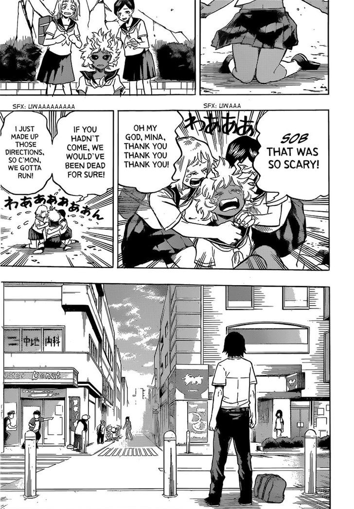 Read MY HERO ACADEMIA EN Manga Online