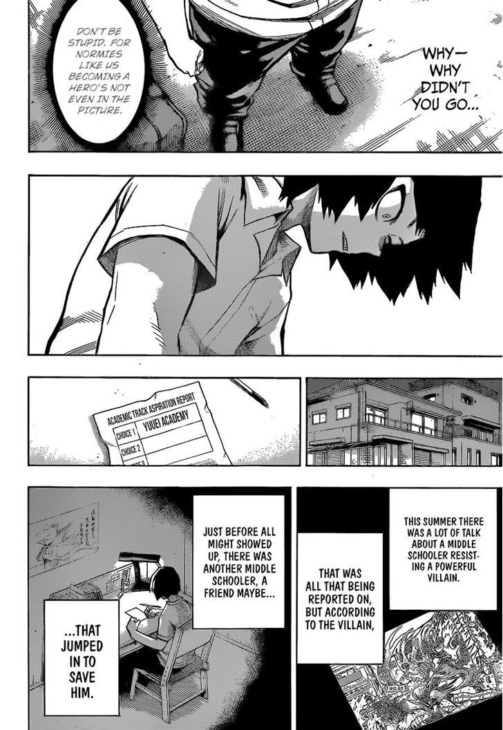 Read MY HERO ACADEMIA EN Manga Online