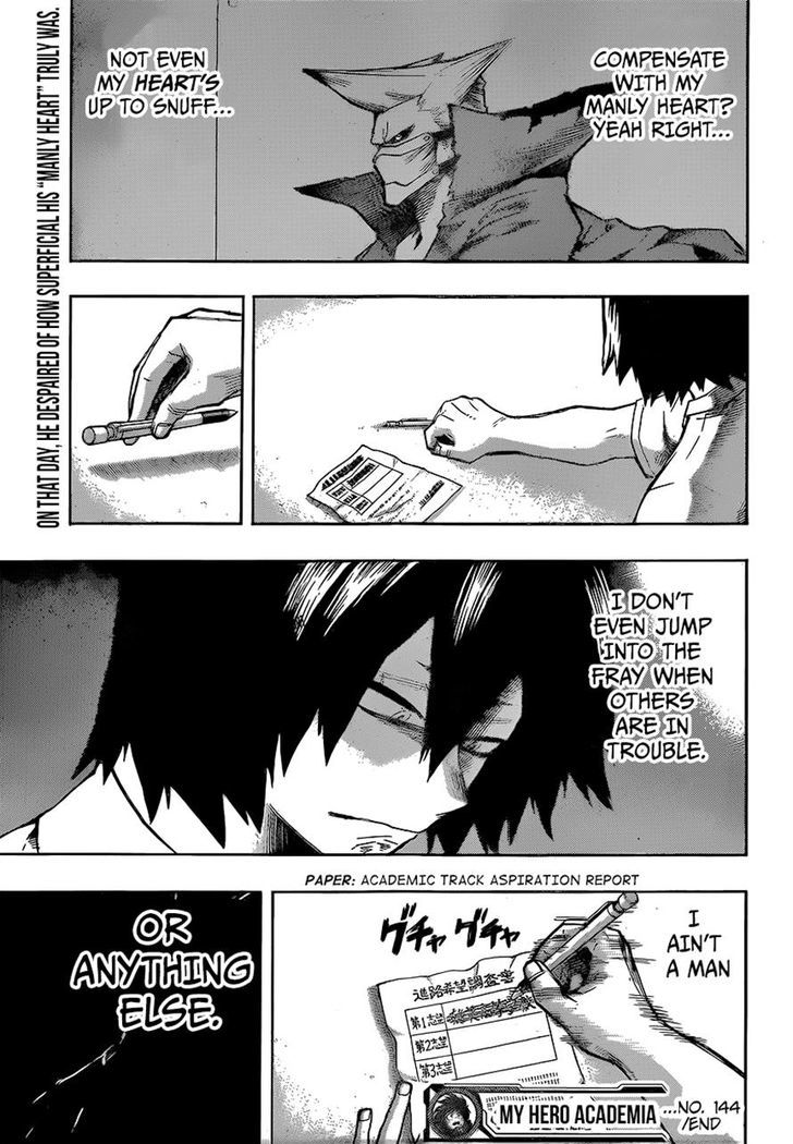 Read MY HERO ACADEMIA EN Manga Online