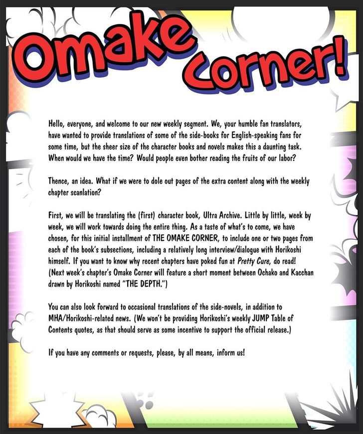 Read MY HERO ACADEMIA EN Manga Online