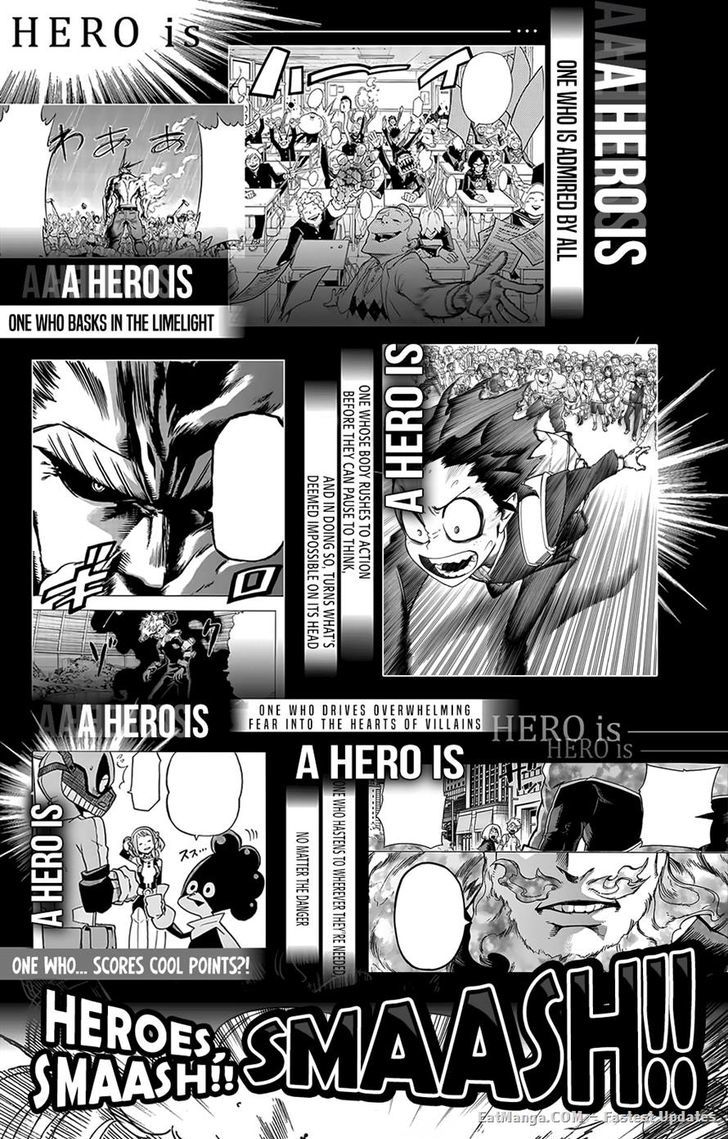 Read MY HERO ACADEMIA EN Manga Online