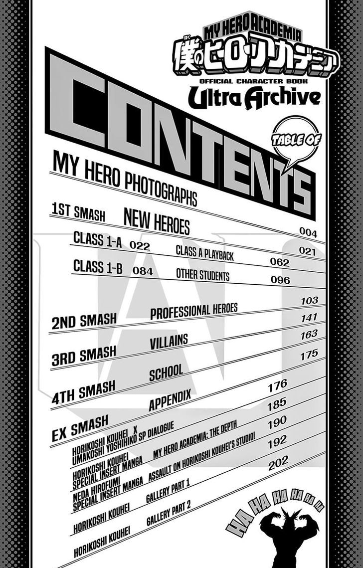 Read MY HERO ACADEMIA EN Manga Online