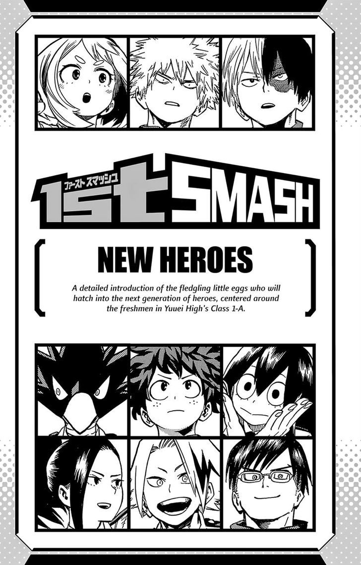 Read MY HERO ACADEMIA EN Manga Online
