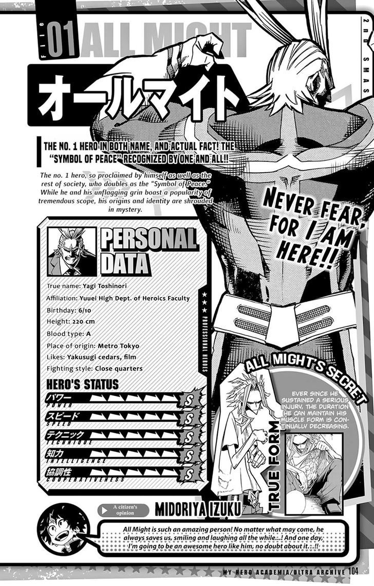 Read MY HERO ACADEMIA EN Manga Online