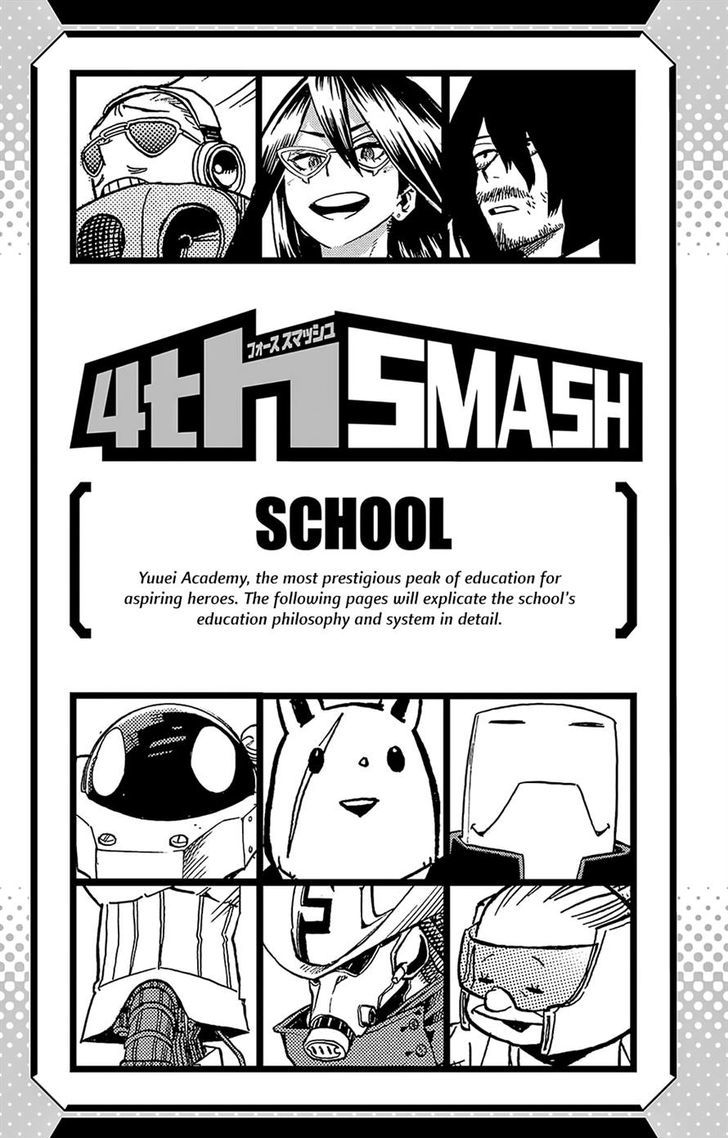 Read MY HERO ACADEMIA EN Manga Online
