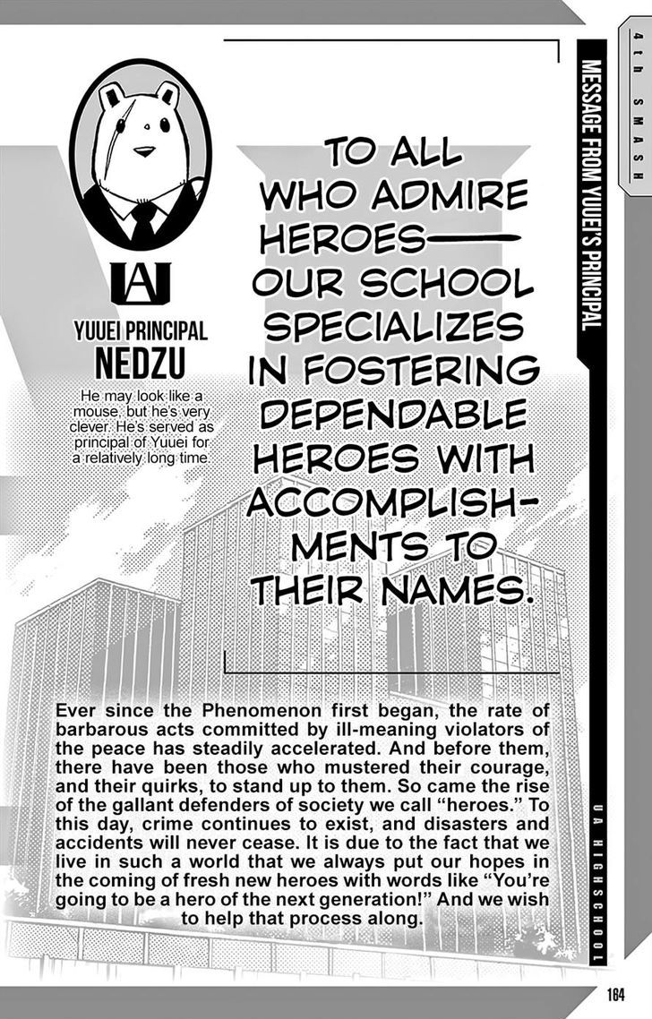 Read MY HERO ACADEMIA EN Manga Online