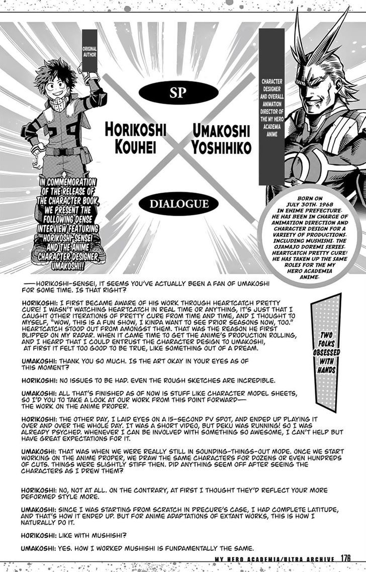 Read MY HERO ACADEMIA EN Manga Online