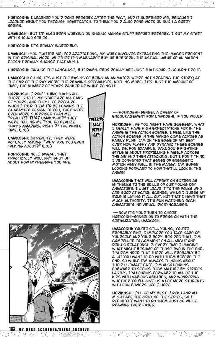 Read MY HERO ACADEMIA EN Manga Online