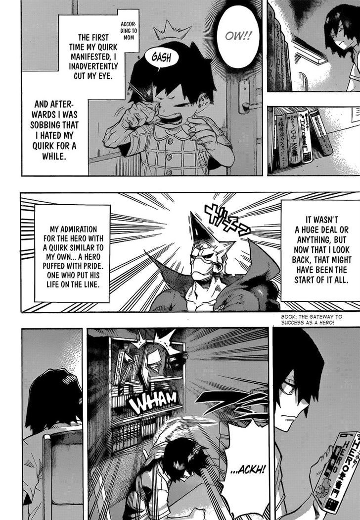 Read MY HERO ACADEMIA EN Manga Online
