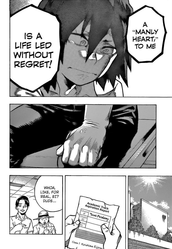 Read MY HERO ACADEMIA EN Manga Online
