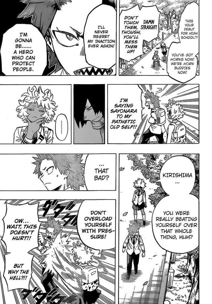 Read MY HERO ACADEMIA EN Manga Online
