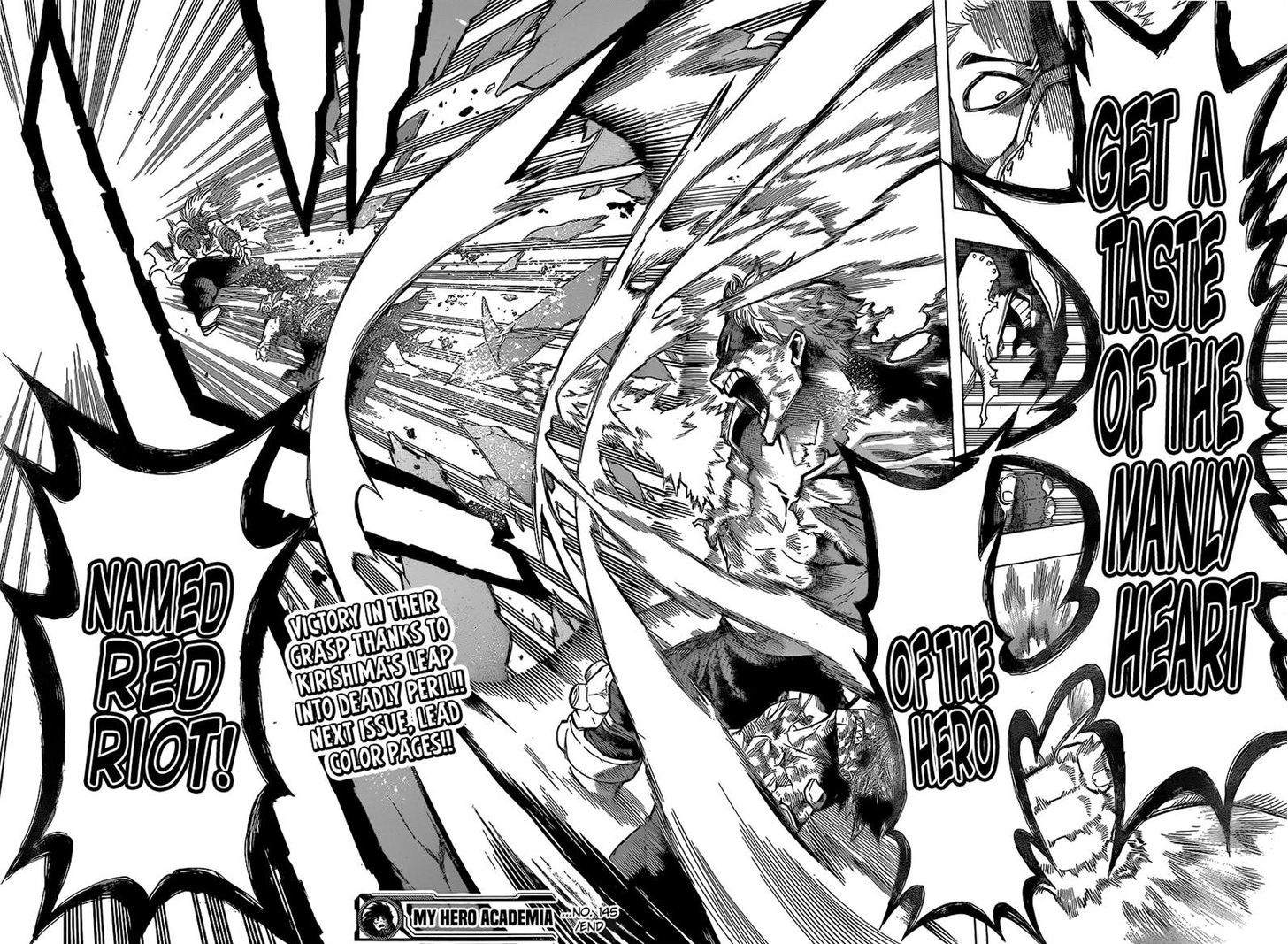 Read MY HERO ACADEMIA EN Manga Online