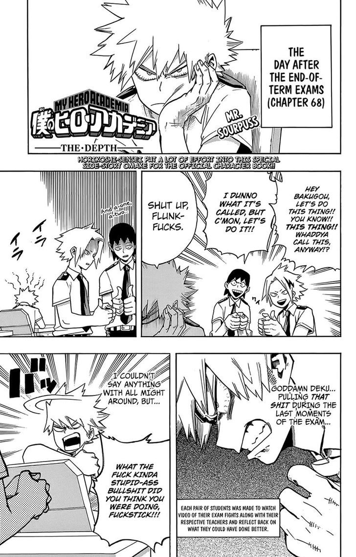 Read MY HERO ACADEMIA EN Manga Online