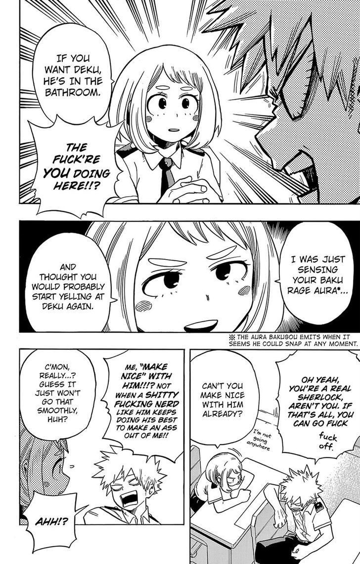 Read MY HERO ACADEMIA EN Manga Online