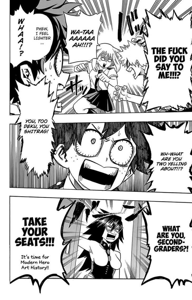 Read MY HERO ACADEMIA EN Manga Online