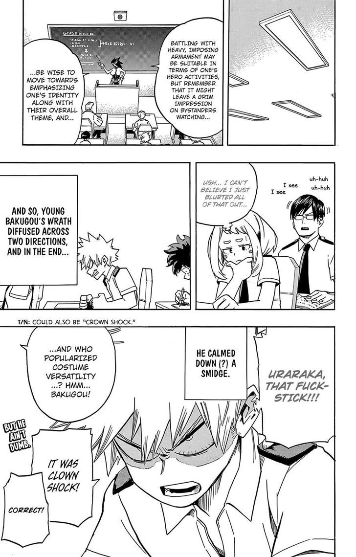Read MY HERO ACADEMIA EN Manga Online