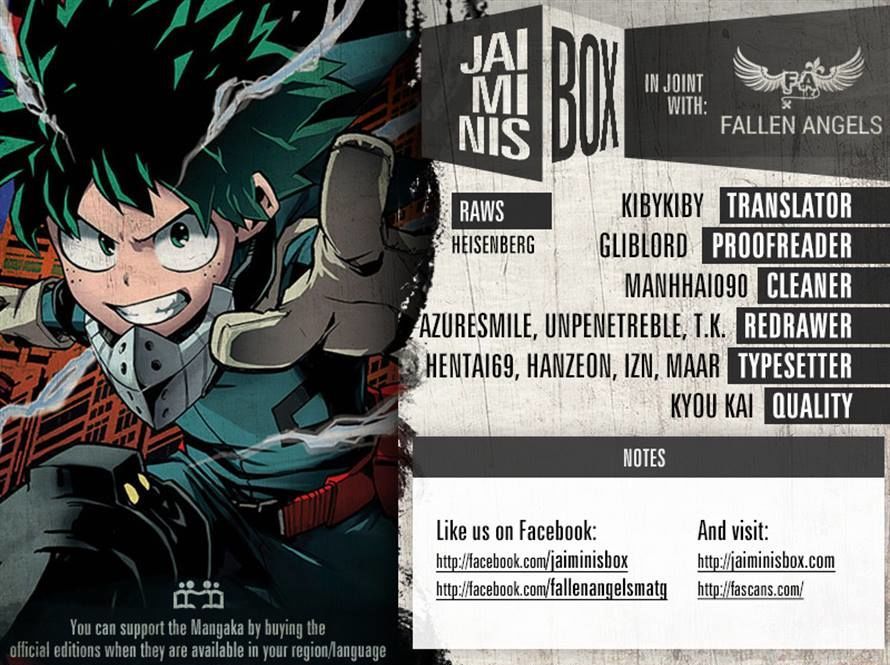Read MY HERO ACADEMIA EN Manga Online