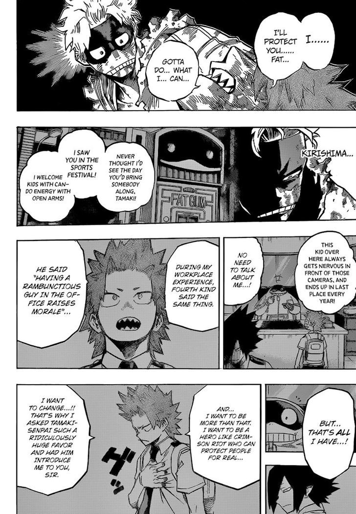 Read MY HERO ACADEMIA EN Manga Online