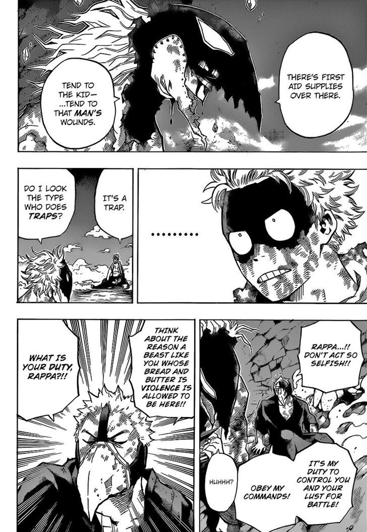 Read MY HERO ACADEMIA EN Manga Online