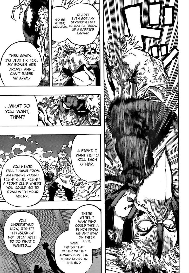 Read MY HERO ACADEMIA EN Manga Online