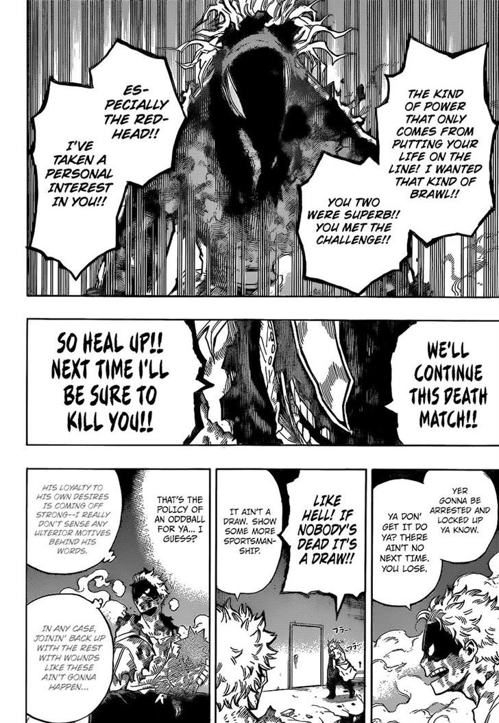 Read MY HERO ACADEMIA EN Manga Online