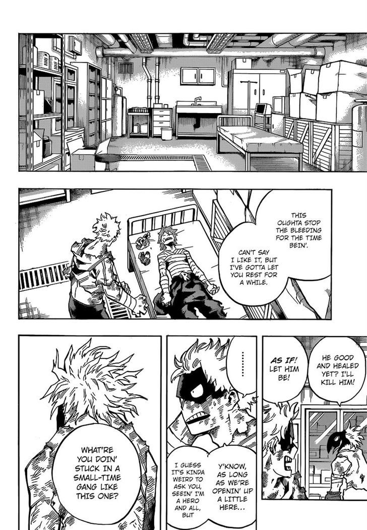 Read MY HERO ACADEMIA EN Manga Online