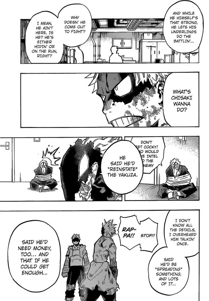 Read MY HERO ACADEMIA EN Manga Online