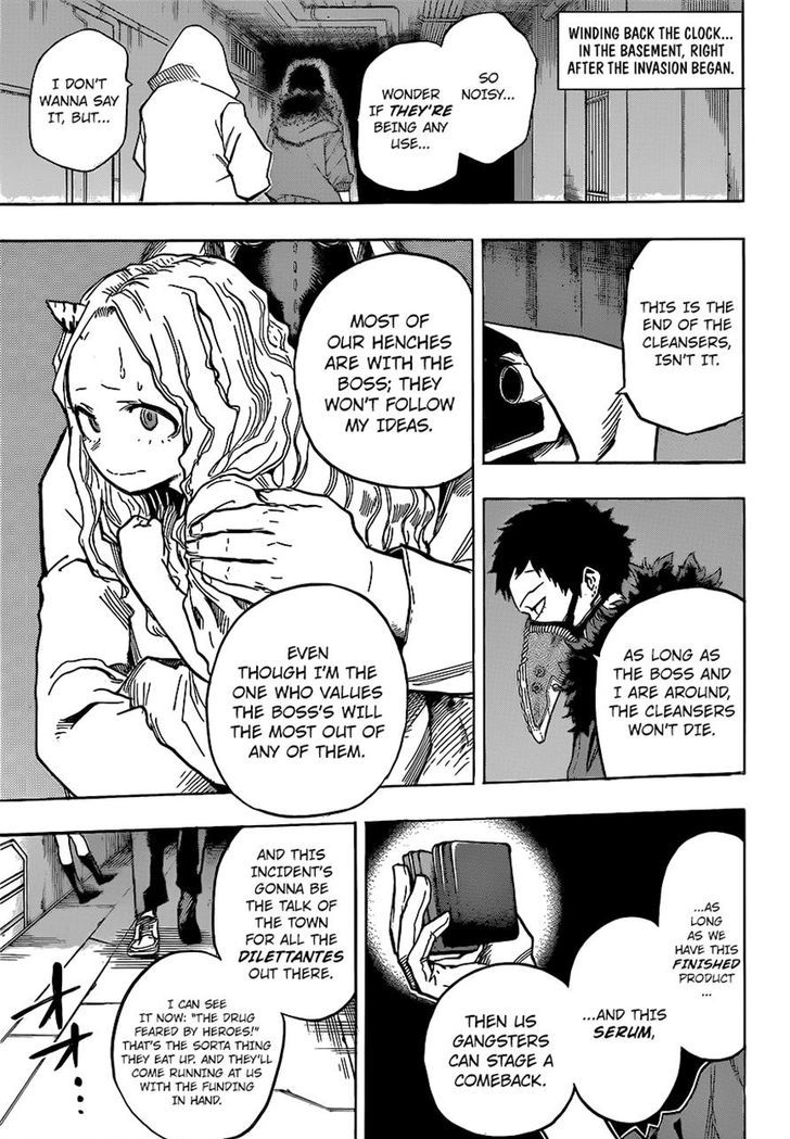 Read MY HERO ACADEMIA EN Manga Online