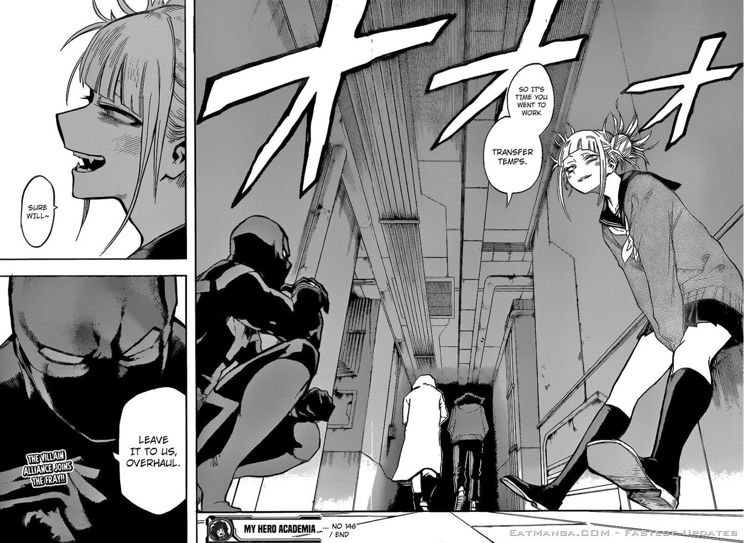 Read MY HERO ACADEMIA EN Manga Online