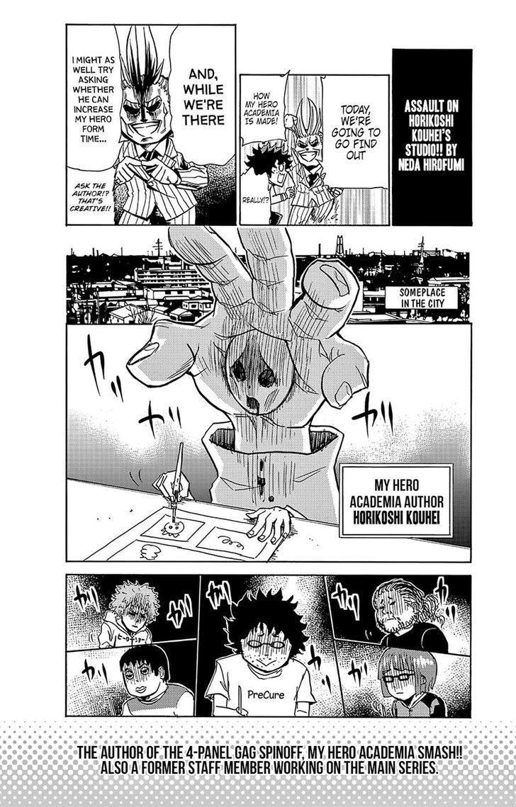 Read MY HERO ACADEMIA EN Manga Online