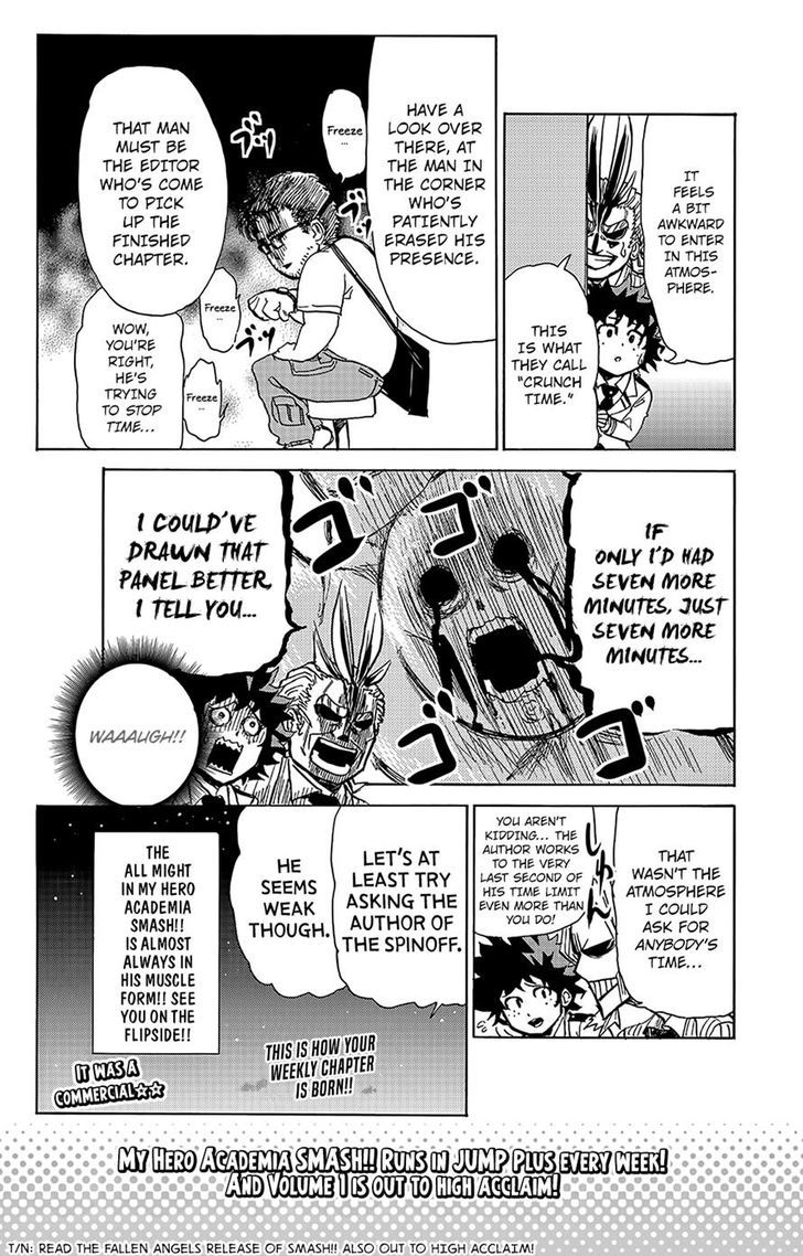 Read MY HERO ACADEMIA EN Manga Online
