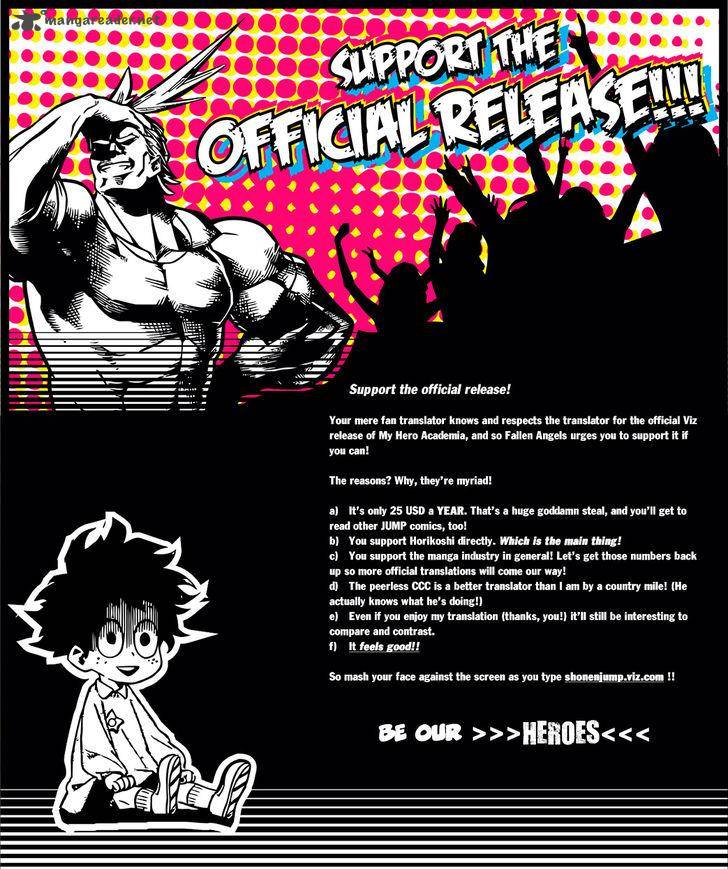 Read MY HERO ACADEMIA EN Manga Online