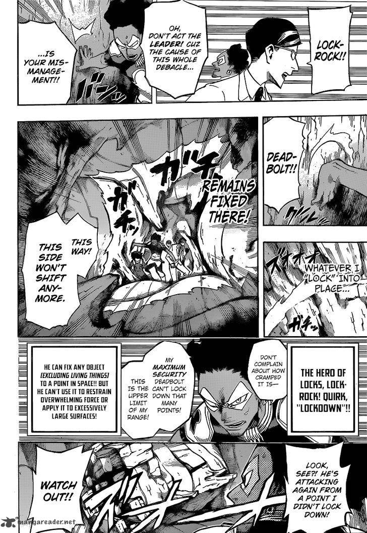 Read MY HERO ACADEMIA EN Manga Online