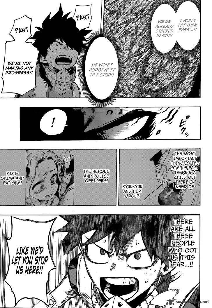 Read MY HERO ACADEMIA EN Manga Online