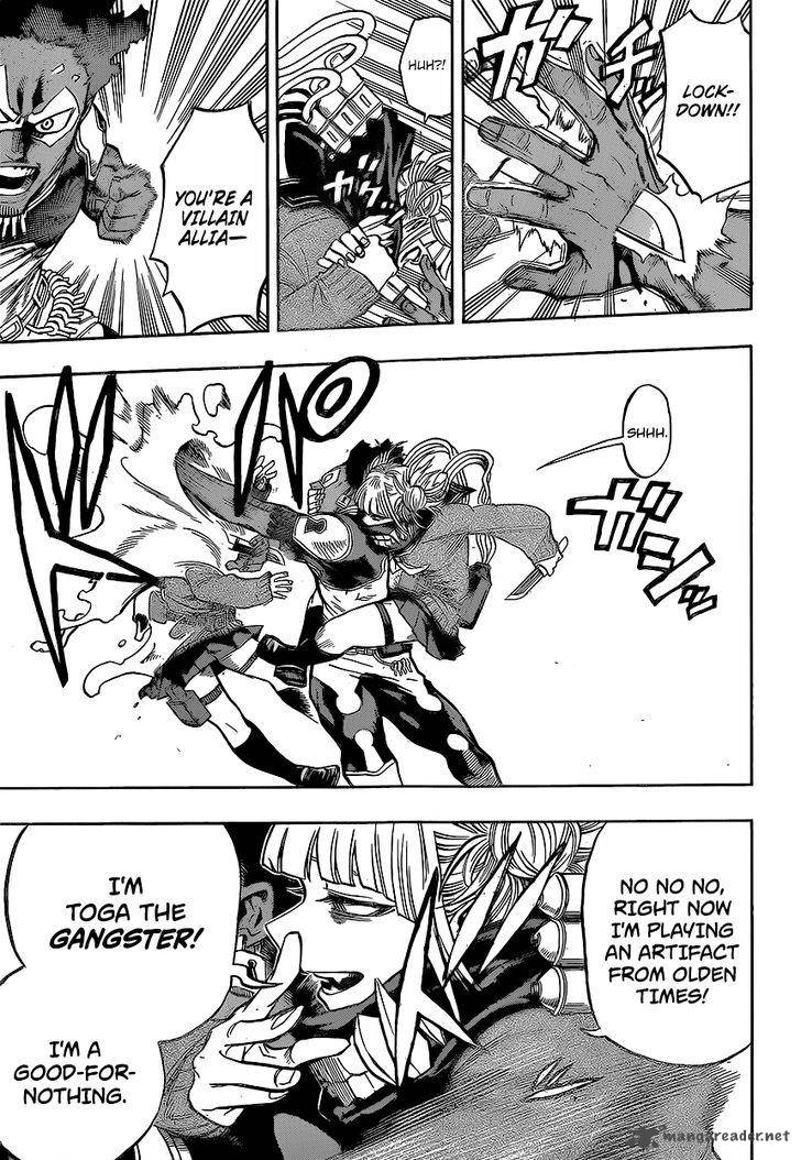 Read MY HERO ACADEMIA EN Manga Online