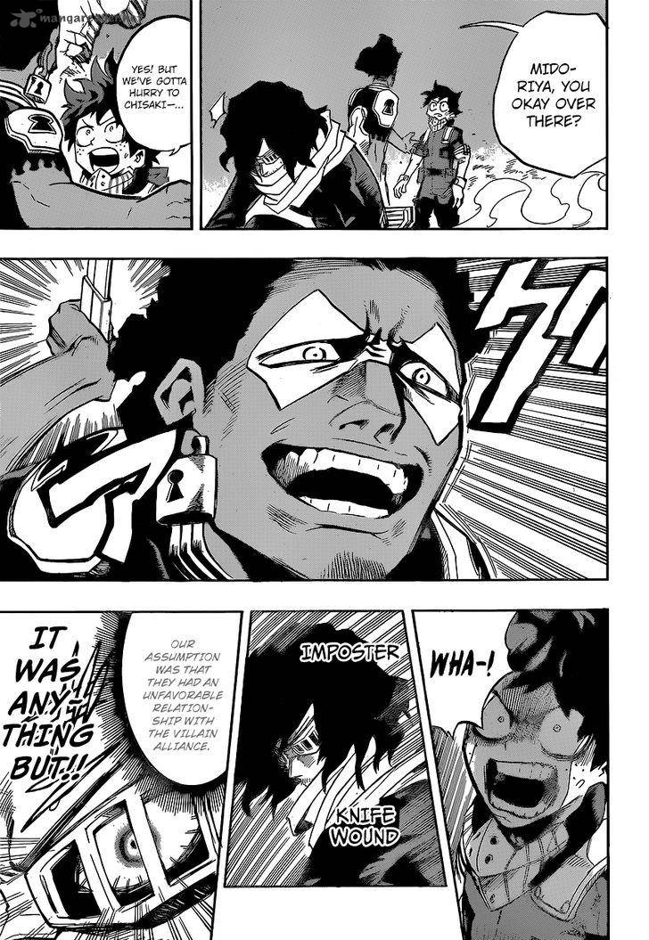 Read MY HERO ACADEMIA EN Manga Online