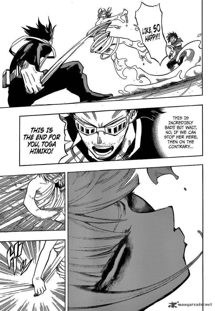 Read MY HERO ACADEMIA EN Manga Online