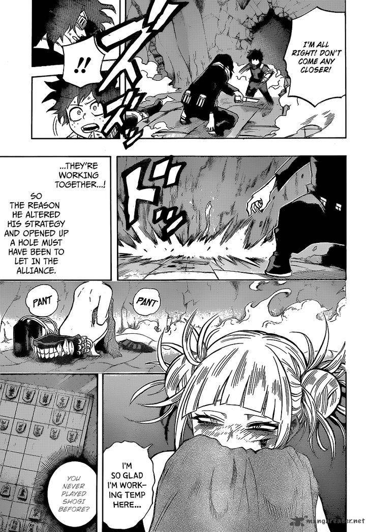 Read MY HERO ACADEMIA EN Manga Online