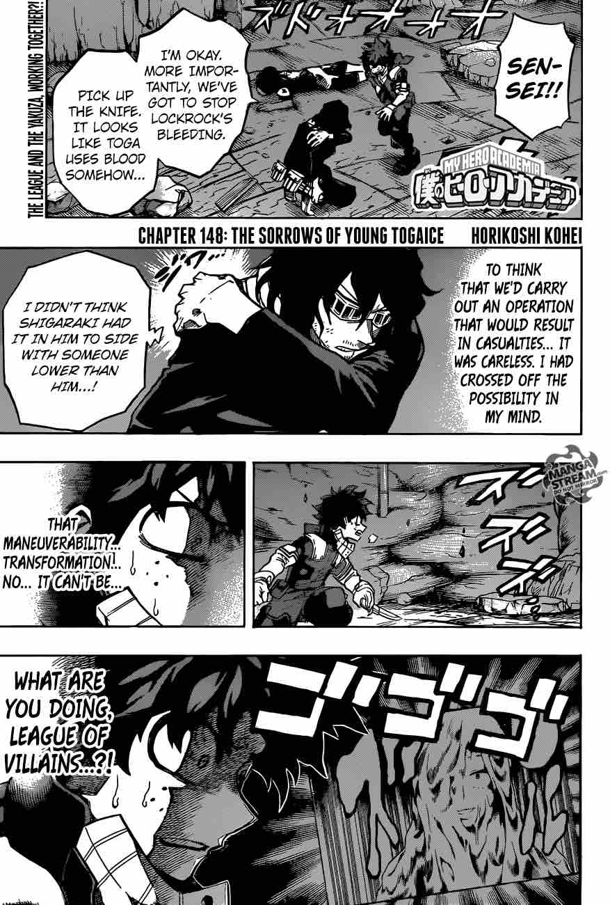 Read MY HERO ACADEMIA EN Manga Online