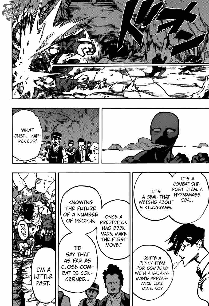 Read MY HERO ACADEMIA EN Manga Online