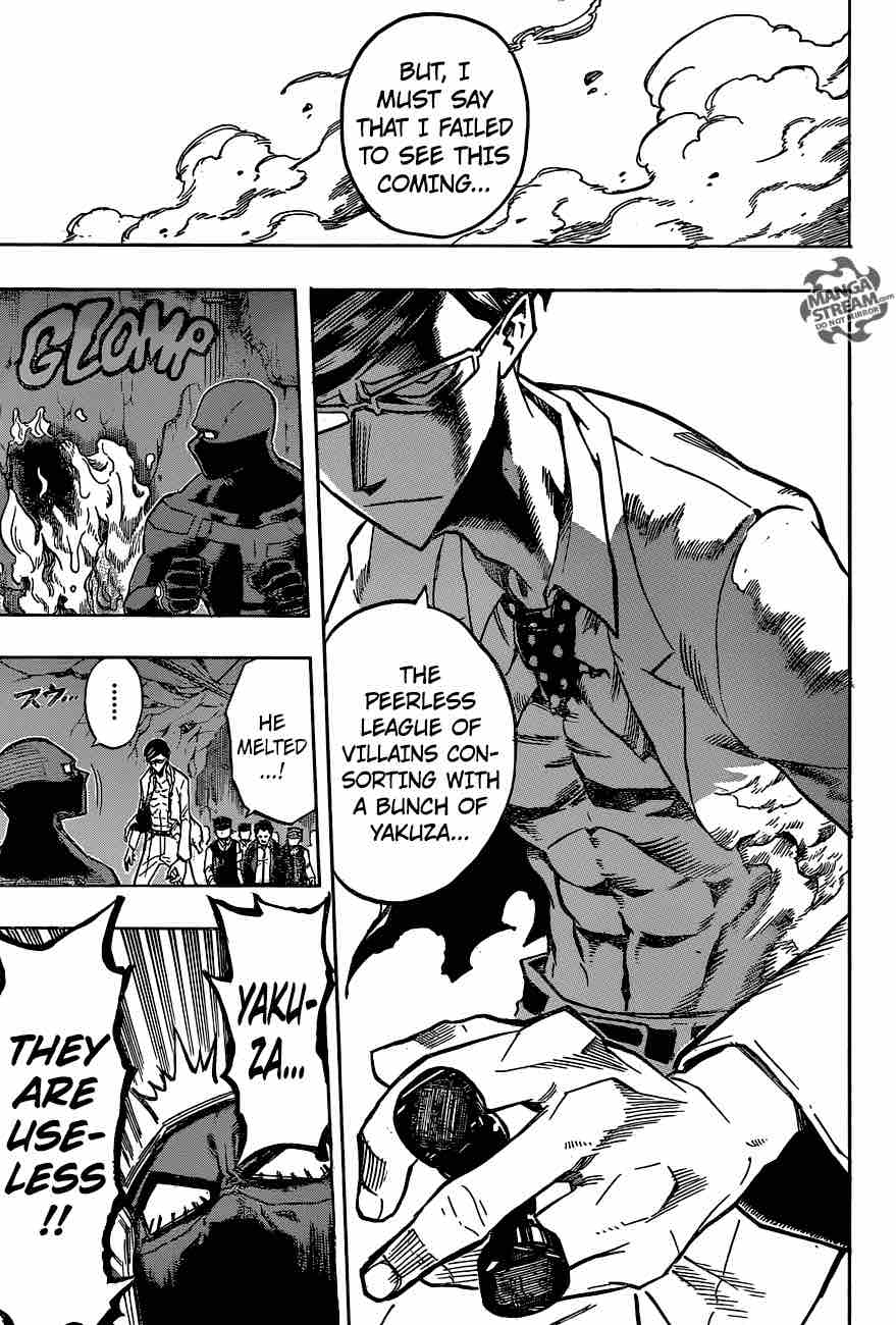 Read MY HERO ACADEMIA EN Manga Online