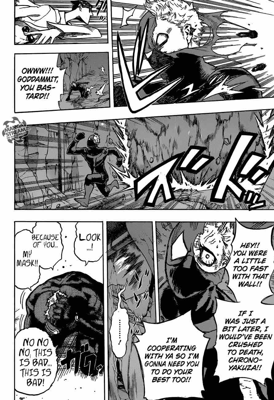 Read MY HERO ACADEMIA EN Manga Online