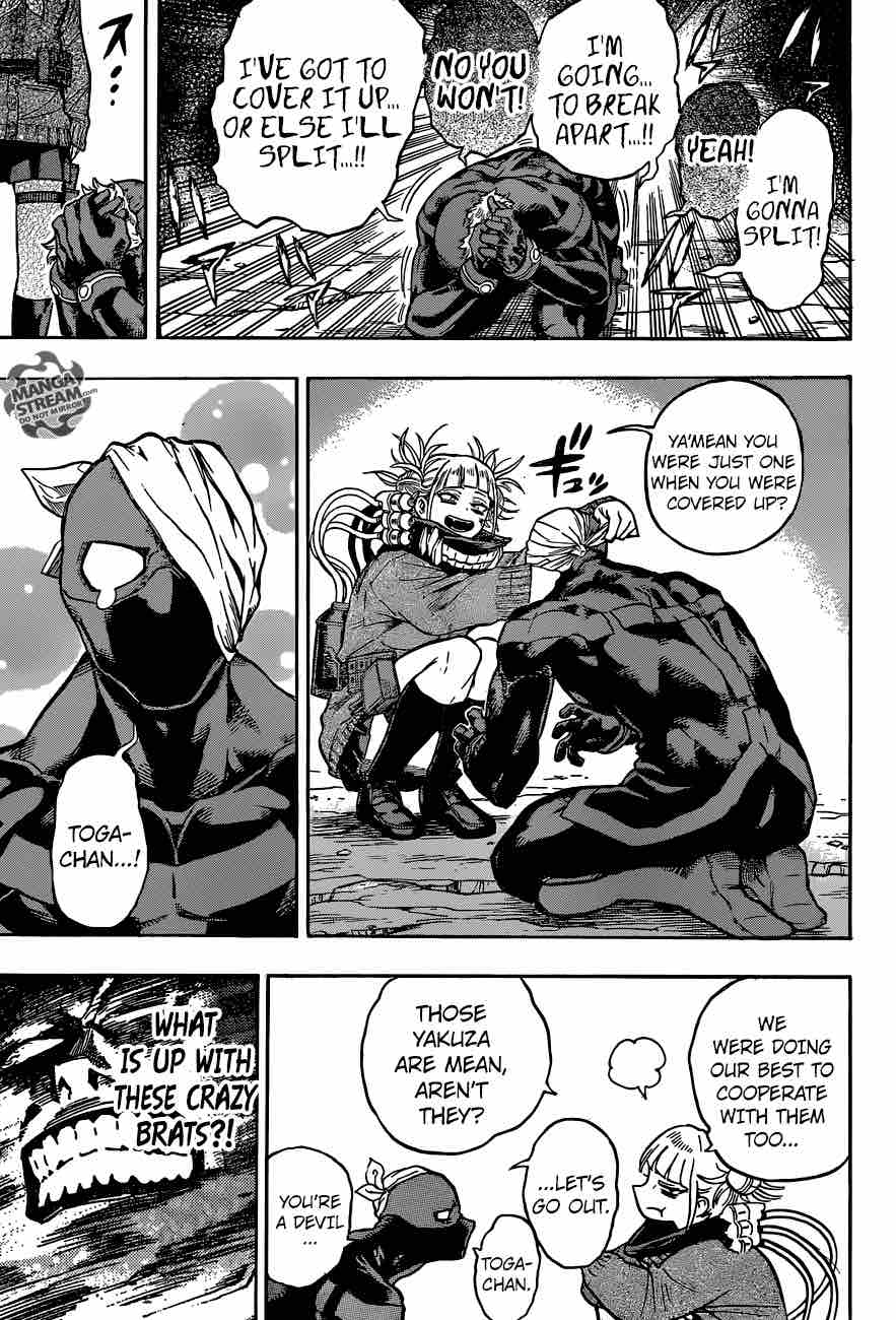 Read MY HERO ACADEMIA EN Manga Online