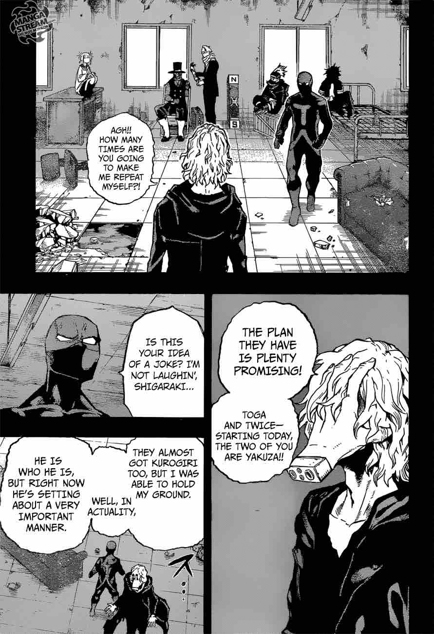 Read MY HERO ACADEMIA EN Manga Online