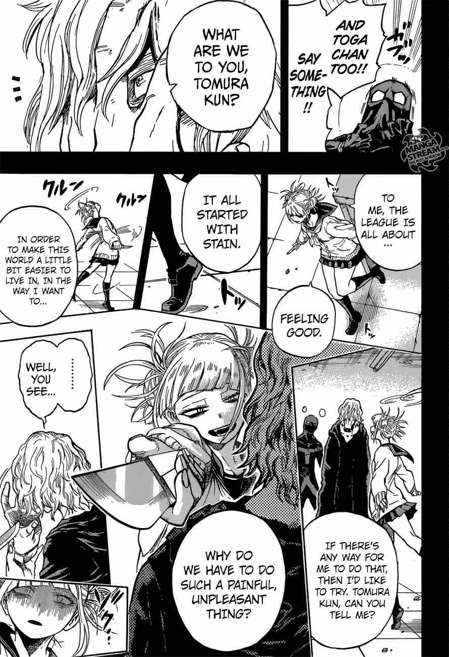 Read MY HERO ACADEMIA EN Manga Online
